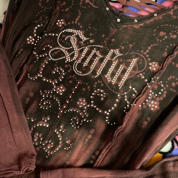 Sinful Bling Top - Picture 3 of 8